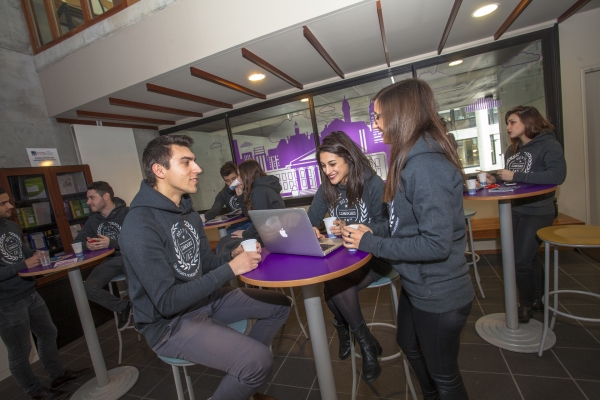 Bienvenue sur votre nouveau réseau !